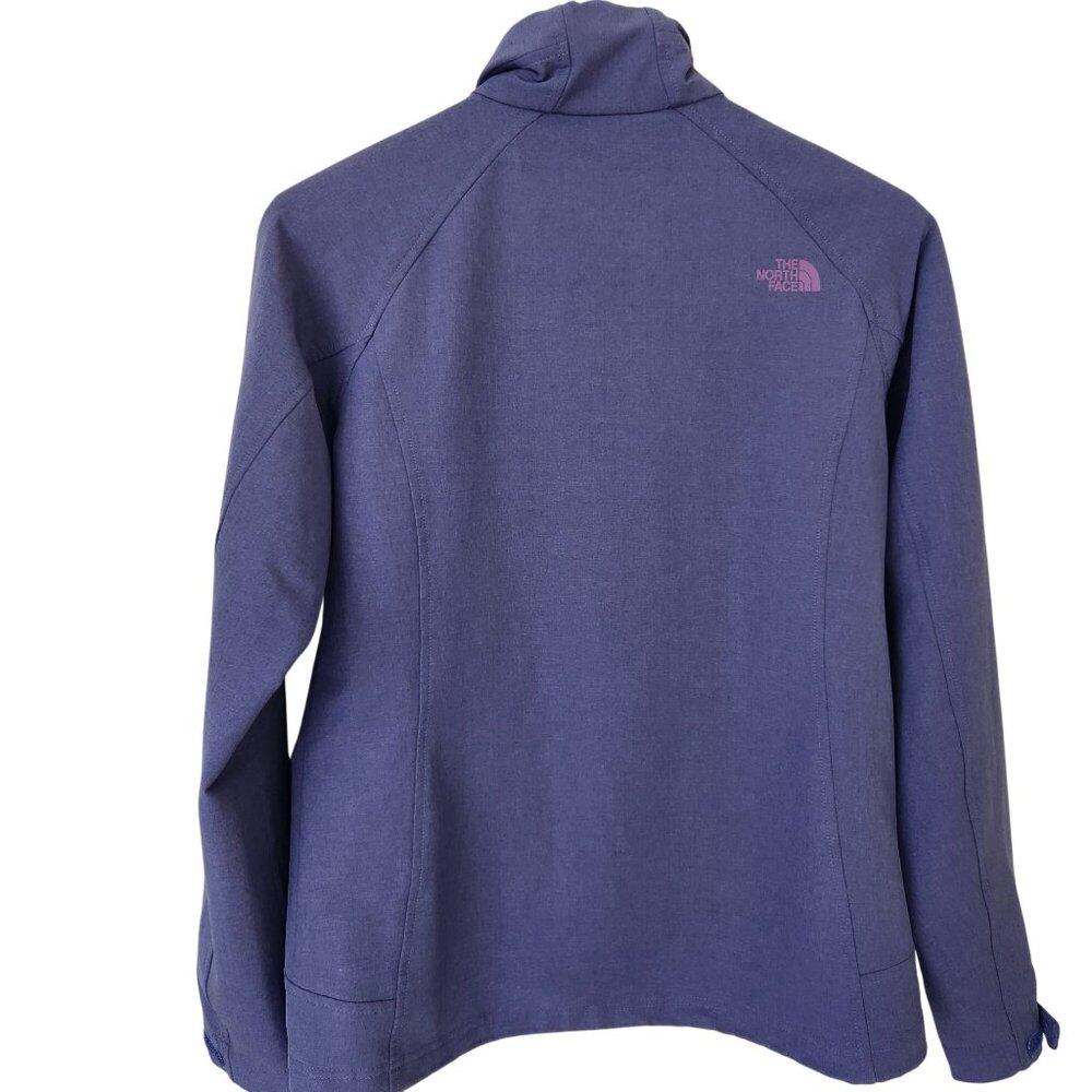 The North Face FlashDry Jacket Blue Purple Pink Outdoors Spring Fall Pretty Cute - Picture 2 of 12
